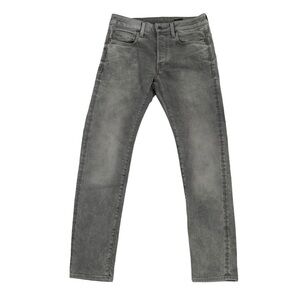 G-Star Raw Men's Gray 3301 Slim Button Fly Jeans Size 29 x 30